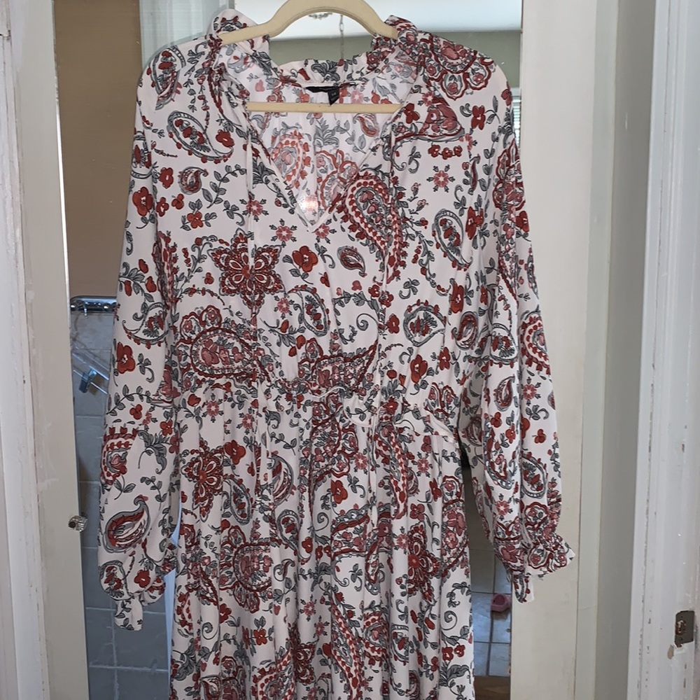 Banana Republic Size 14 Maxi Dress